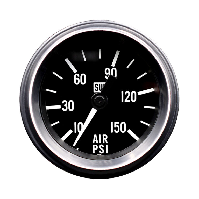 Heavy Duty™ Air Pressure Gauge 284N Stewart Warner