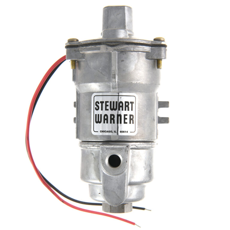 Electric fuel pump for carbureted engines Fuel Pump 82089 Stewart Warner