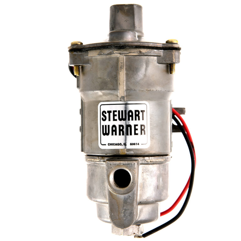 Electric fuel pump for carbureted engines Fuel Pump 82091 Stewart Warner