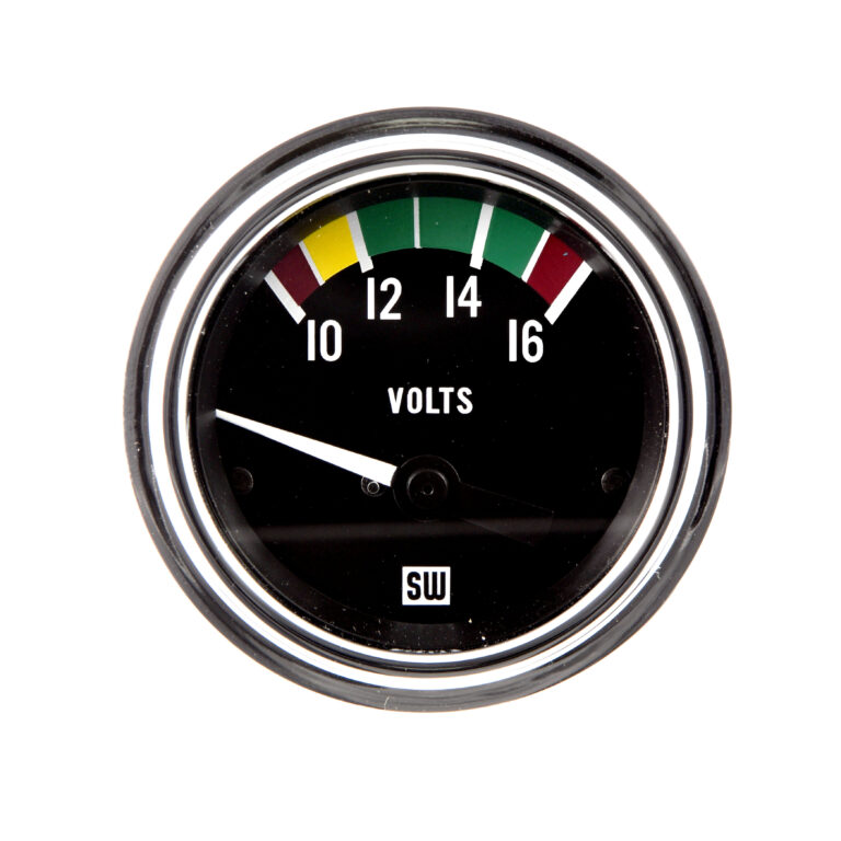 Deluxe™ Voltmeter 82112 Stewart Warner