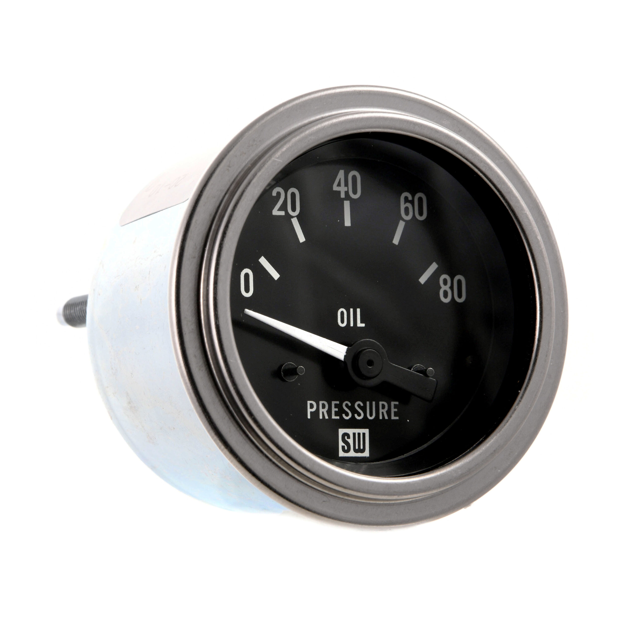 Deluxe™ Oil Pressure Gauge 82304 - Stewart Warner