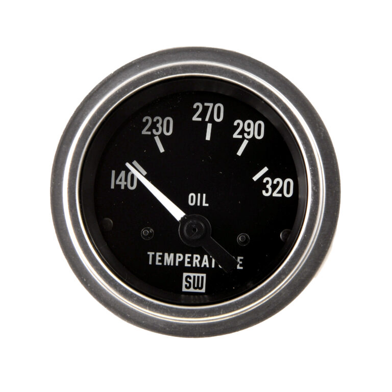 Deluxe™ Oil Temperature Gauge 82308 Stewart Warner