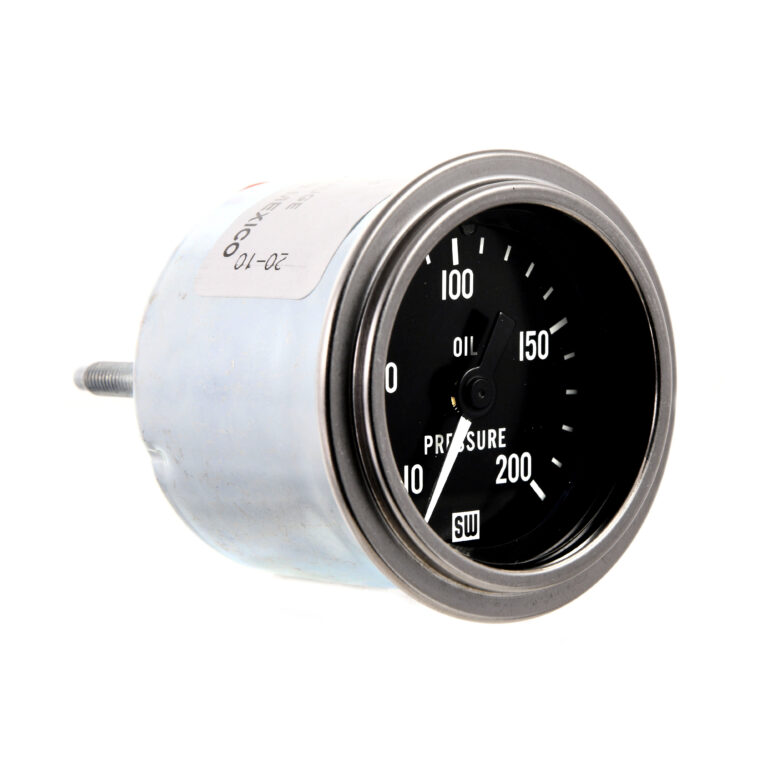Deluxe™ Oil Pressure Gauge 82324 Stewart Warner
