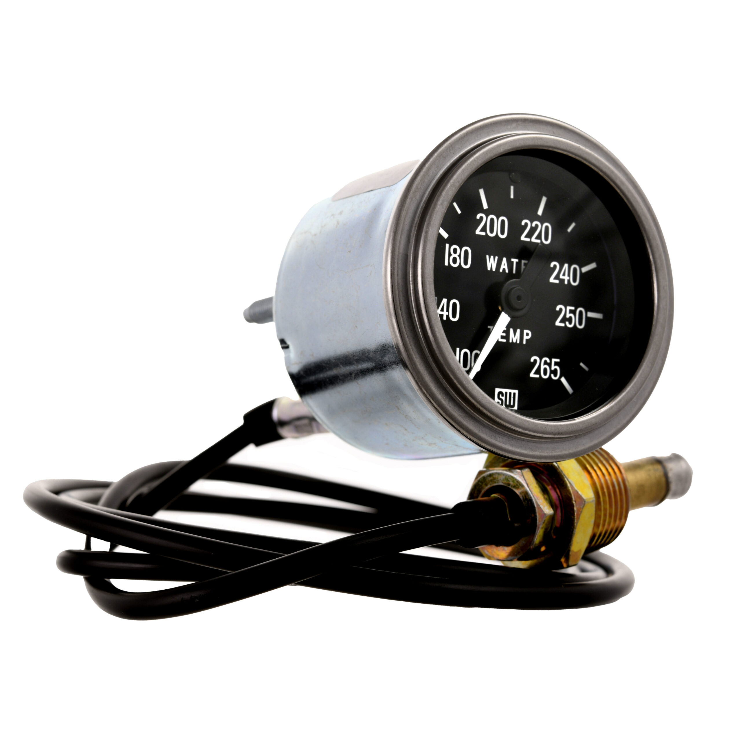 Baumer/Waree Bimetallic Temp Gauge for Water