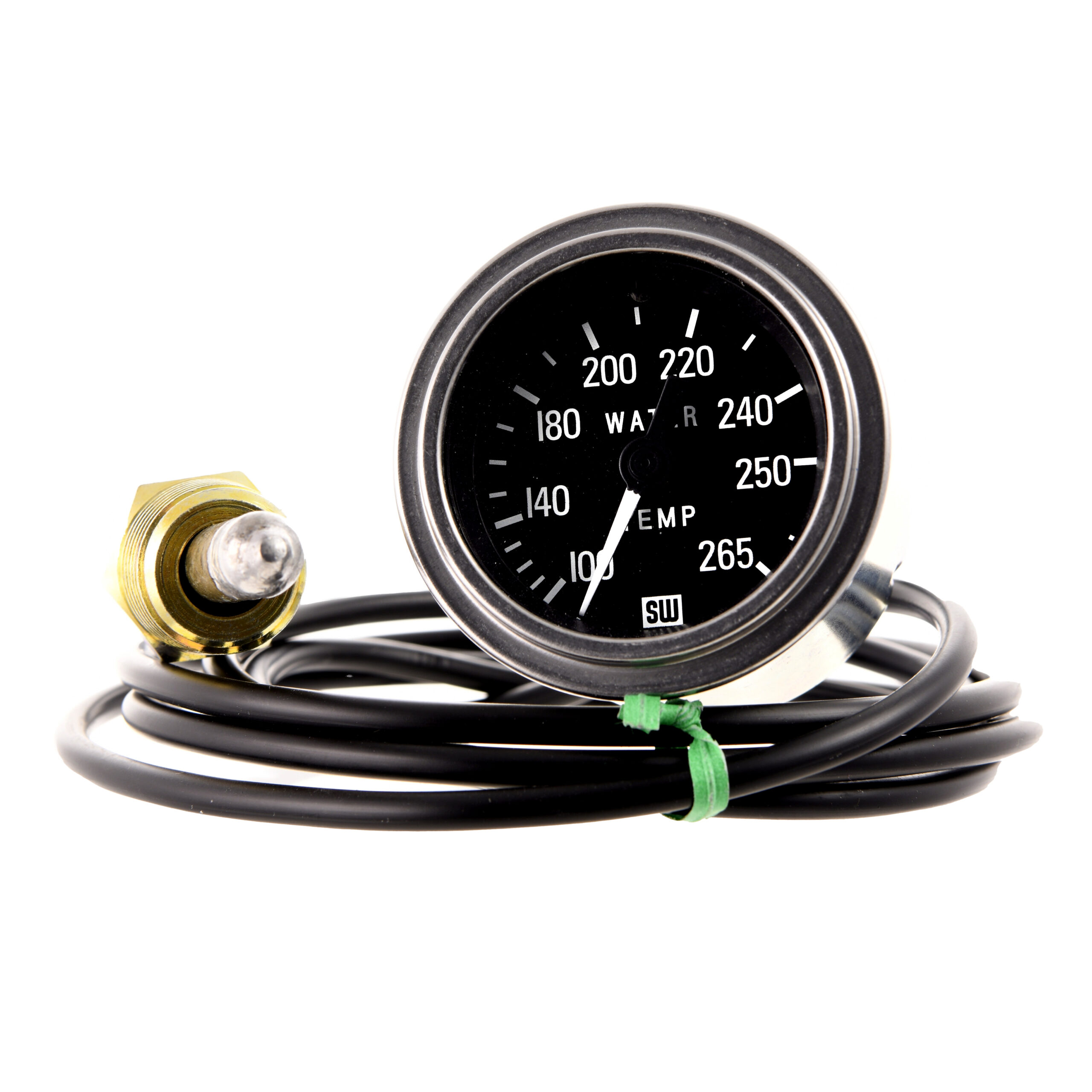 thumbnail image 2 of Analog Temperature Gauge For Farmall IH Tractors – SC, 200, 300, 400, 560, Etc. 2 of 4