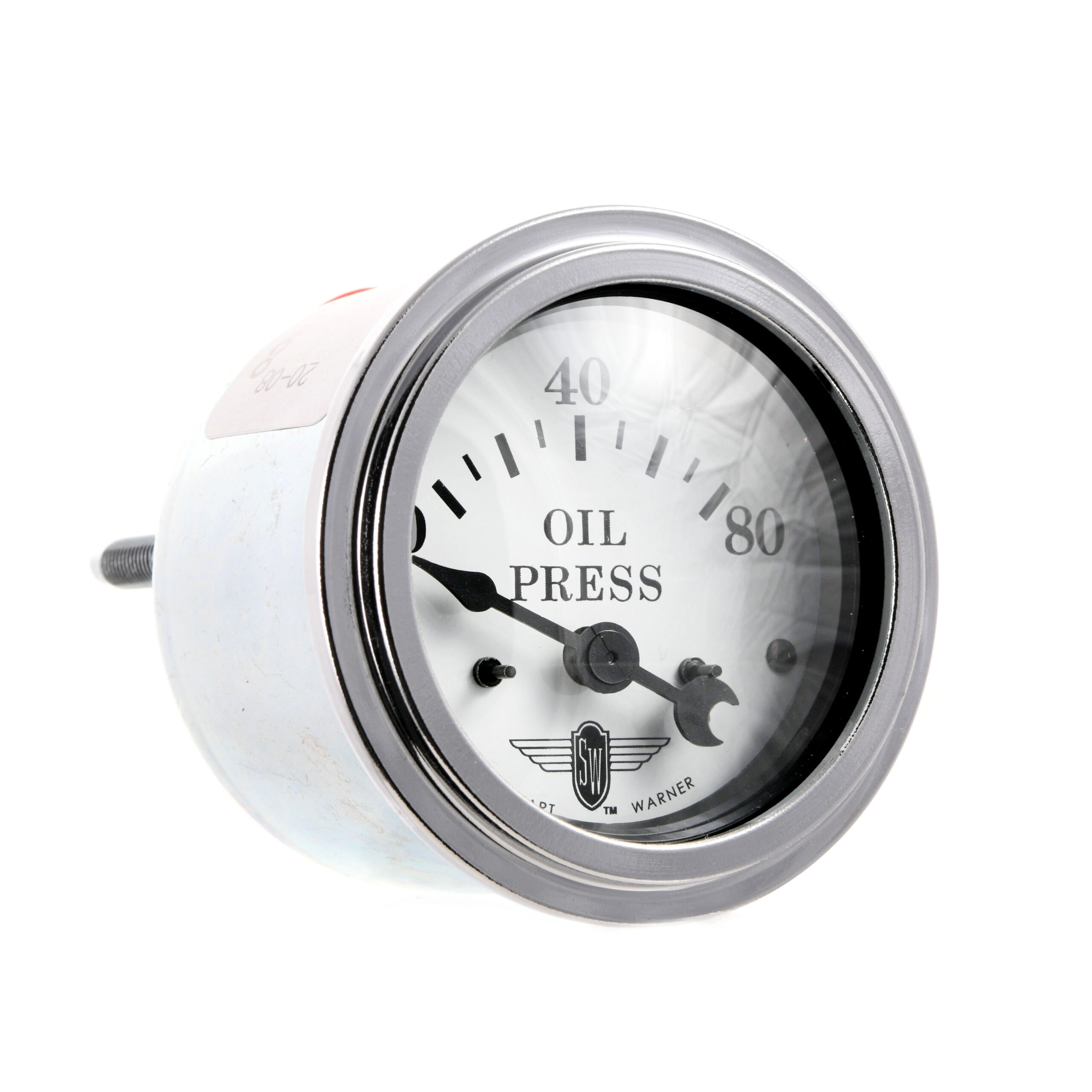 Wings™ Oil Pressure Gauge 82473 - Stewart Warner