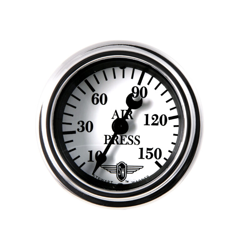 Wings™ Air Pressure Gauge 82487 Stewart Warner