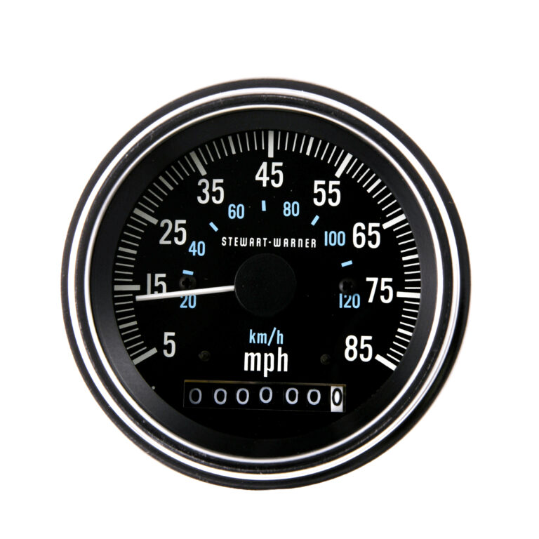Deluxe™ Speedometer 82637 Stewart Warner