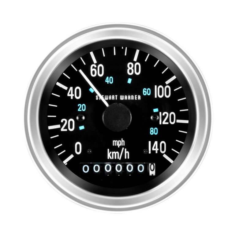 Deluxe™ Speedometer 82656 Stewart Warner