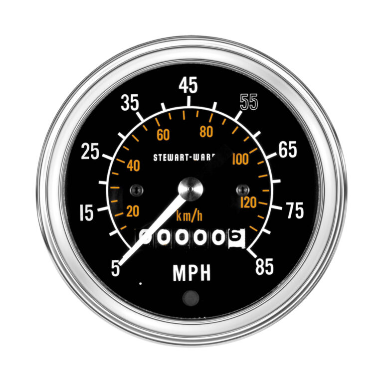 Deluxe™ Speedometer 82677 Stewart Warner