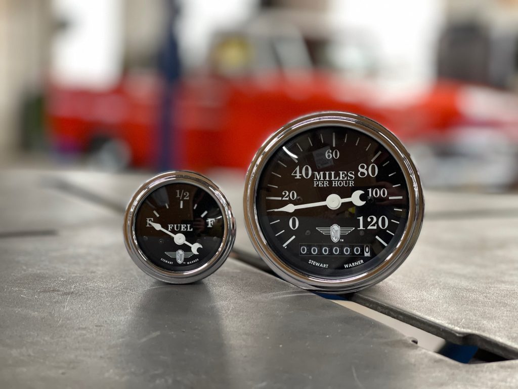 Wings Gauges Black