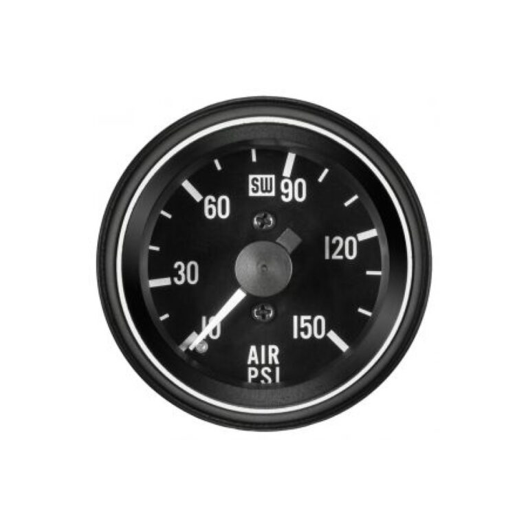 Heavy Duty™ Dual Air Pressure Gauge 82331 Stewart Warner