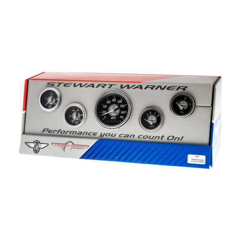 Power Series™ Mechanical 5Gauge Set 82255 Stewart Warner