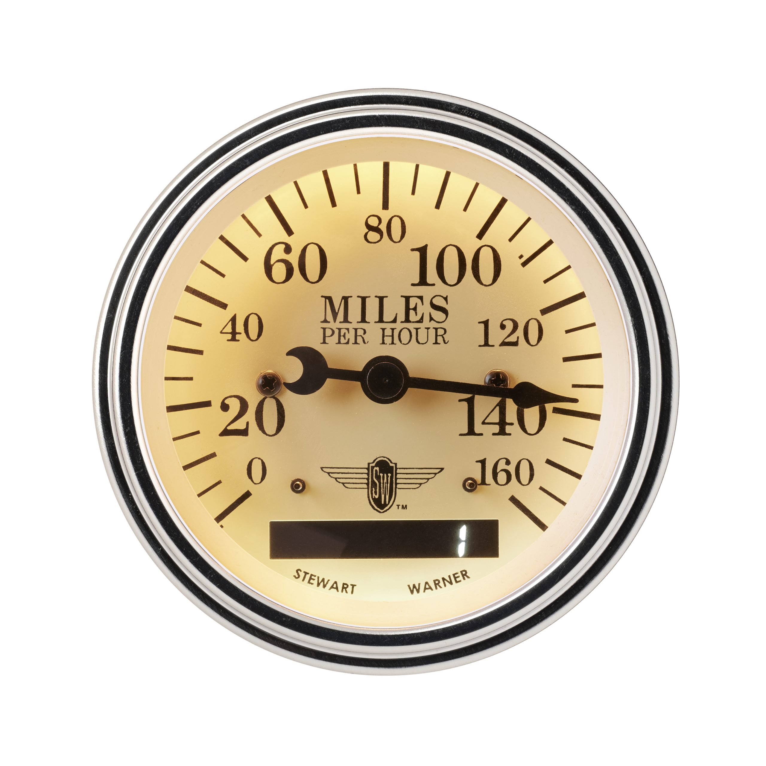 Wings™ Speedometer 82661BG Stewart Warner